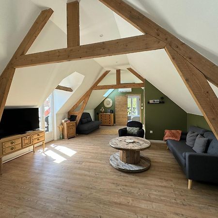 La Parenthese Apartment Regnauville Luaran gambar