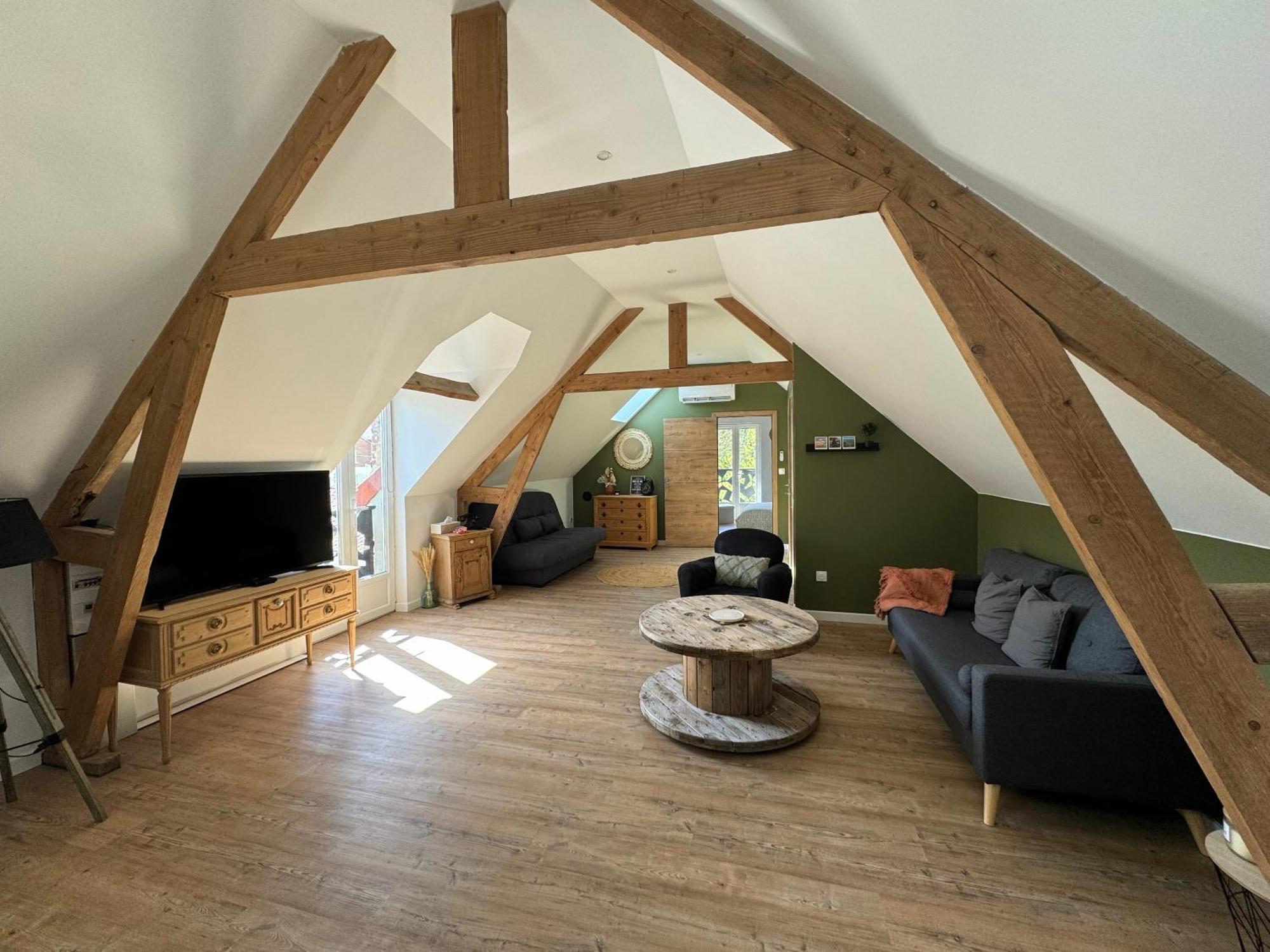 La Parenthese Apartment Regnauville Luaran gambar