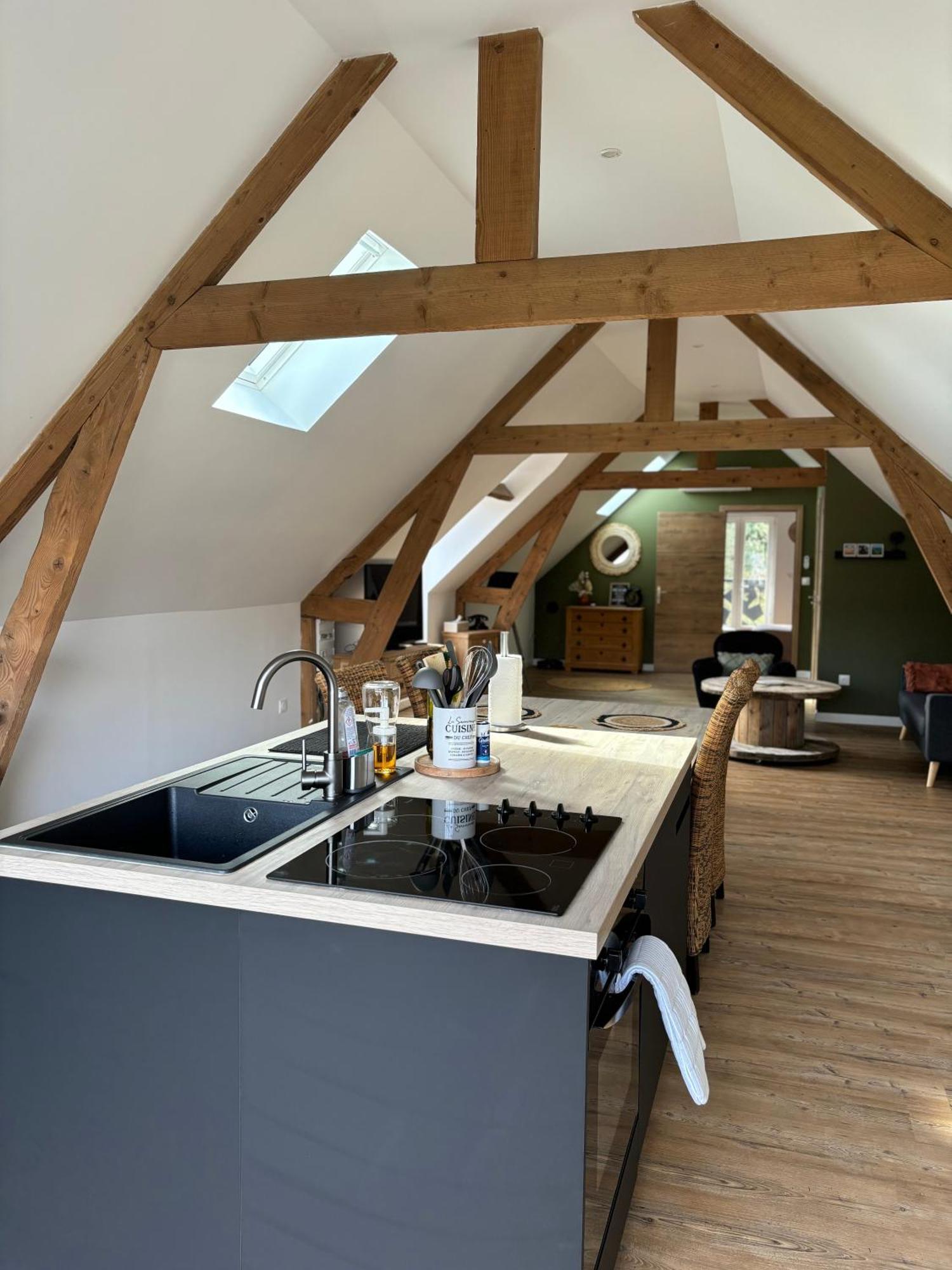 La Parenthese Apartment Regnauville Luaran gambar