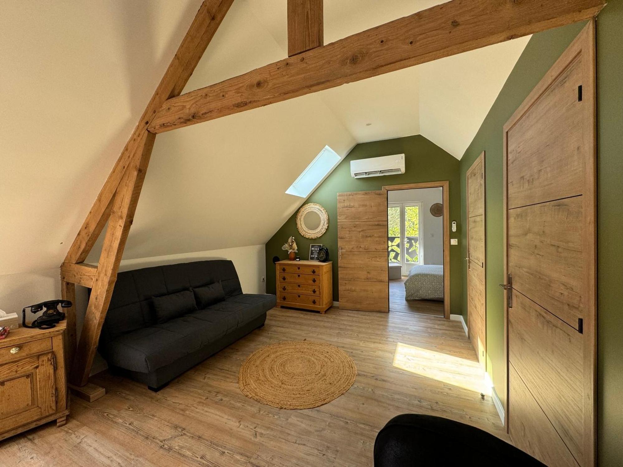 La Parenthese Apartment Regnauville Luaran gambar