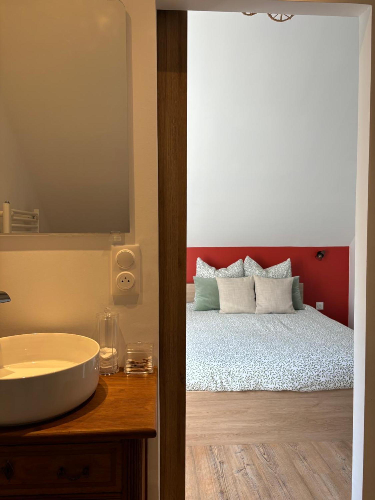 La Parenthese Apartment Regnauville Luaran gambar