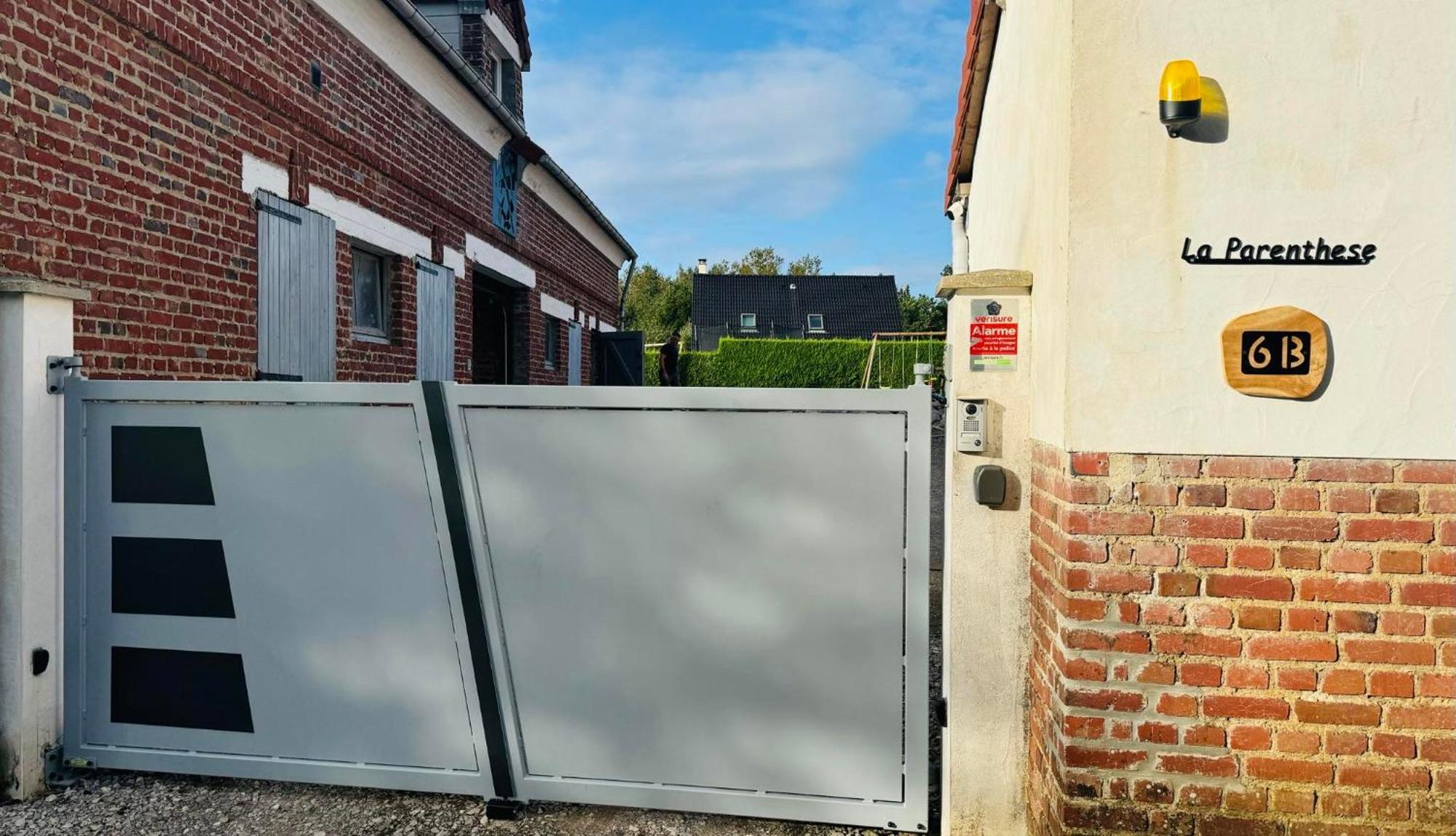 La Parenthese Apartment Regnauville Luaran gambar