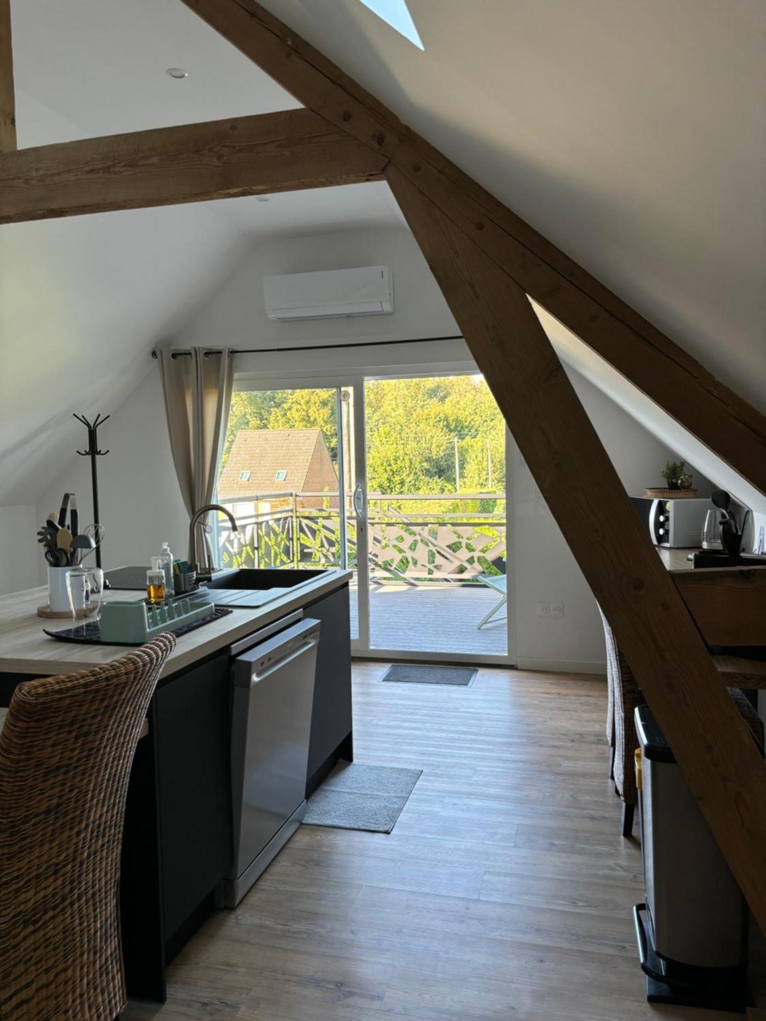 La Parenthese Apartment Regnauville Luaran gambar